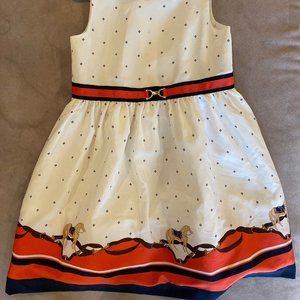 Janie and Jack equestrian dress 3T
